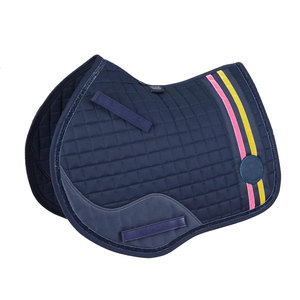 Tapis de selle de cheval de haute qualité avec rembourrage matelassé épais, doublure douce et coutures durables pour l'équitation - Product Image 1