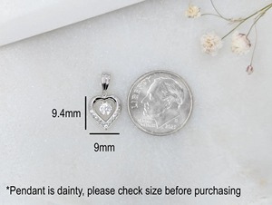 สร้อยคอจี้เพชรโมอิสซาไนต์ VVS แบรนด์ดัง ดีไซน์รูปหัวใจทอง 14k หรูหราทันสมัยสำหรับผู้หญิง ราคาประหยัด - Product Image 4