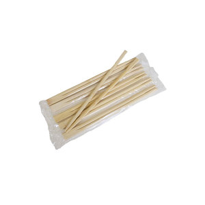 Greatest Grades Eco Friendly Flatware Dinnerware Plastic Wrapped <b>Disposable</b> Bamboo <b>Chopsticks</b> - Product Image 1