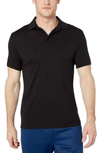 Camiseta Polo de lana Merino 100% para hombre, camisa de manga corta de lana Merino para hombre, capa Base ligera, antiolor, transpirable, talla de EE. UU. - Product Image 5