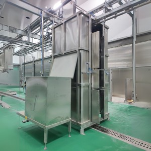 Sistema di lavaggio automatico ad alta pressione della carcassa per il macello del bestiame - Product Image 2