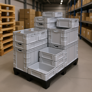 Burkle GmbH ที่เก็บของทนทานคุณภาพสูงและภาชนะบรรจุแบบซ้อนกรงและภาชนะบรรจุแบบพรีเมี่ยม - Product Image 3