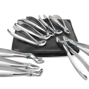 Pinces d'extraction dentaire manuelles Asterium Instruments en acier inoxydable, certifiées CE, autoclavables, ergonomiques - Product Image 6