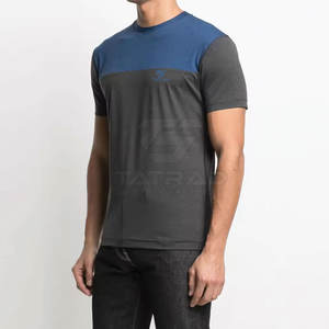 Camisetas Deportivas Personalizadas de Alta Calidad para Hombre, Secado Rápido, MOQ Bajo, Transpirables, 100% Algodón, Manga Corta, Ecológicas - Product Image 3