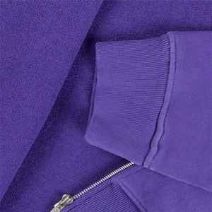 เสื้อกันหนาวลำลองแบบสวมหัวสำหรับผู้หญิง, เสื้อสเวตเตอร์มีฮู้ดโอเวอร์ไซส์แขนยาวผ้าฝ้ายถัก/โพลีเอสเตอร์สีทึบสำหรับฤดูหนาว - Product Image 4