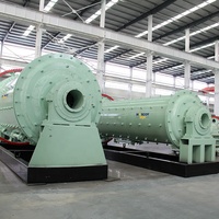 Nouveau broyeur à boulets sec professionnel haute efficacité grande capacité pour le broyage de minerai minéral, avec boîte de vitesses pour aluminium, réfractaires et bauxite