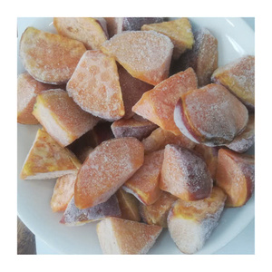 Patata dulce congelada IQF a granel de Vietnam Fresh Clean Export Grade Calidad superior Patata dulce congelada Mejor precio para los importadores - Product Image 1