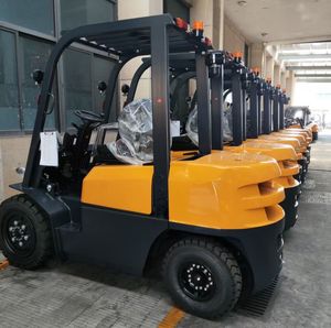 2 Ton <b>Forklift</b> 3000kg Full <b>Forklift</b>. - Product Image 5