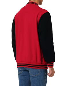 Chaquetas universitarias de lana para hombre más vendidas, diseño de logotipo personalizado, chaquetas universitarias Letterman para hombre, servicio OEM - Product Image 6