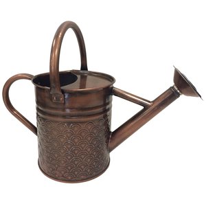 Hot Sale Attractive Design Home <b>Garden</b> Decorative Vintage Stylish White Antique Finishing Decorative <b>Garden</b> Metal Watering Can - Product Image 2
