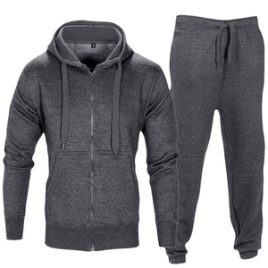 Youth Training Polyester Men Sportswear Pullover Football <b>Tracksuits</b> With Zipper Wholesale Custom Soccer Sweat Suits Sets - Product Image 1