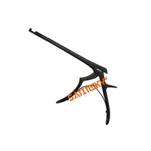 Punzones para laminectomía Ferris-Smith-Kerrison de 18 cm, instrumento manual de línea negra para sistema de artroplastia de cadera, alta calidad, gran oferta - Product Image 1
