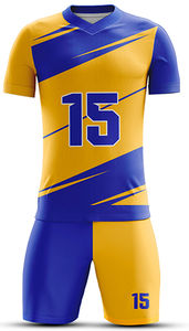 Diseña tu propio equipo con uniformes de fútbol | Precio barato al por mayor de uniformes de fútbol de alta calidad - Product Image 2