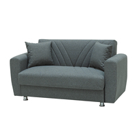 Sofá Convertible contemporáneo reclinable, sala de estar, elegante sofá de pies de madera para el hogar, muebles con diseños cómodos