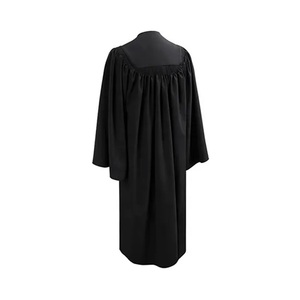 Conjunto de Túnica de Graduación para Estudiantes, Venta al por Mayor, Túnica Académica Ligera de Poliéster para Ceremonias Escolares - Product Image 3