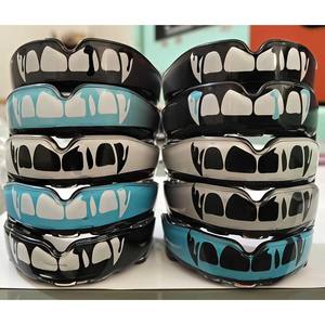 Protège-dents de boxe personnalisé avec logo, anti-choc, pour MMA, Muay Thai et arts martiaux - Product Image 3