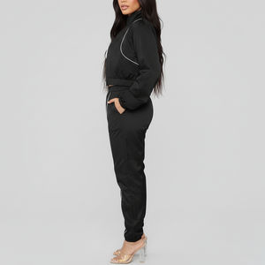 Chándal Deportivo Europeo para Mujer, Transpirable, de Alto Rendimiento, Chándal Informal para Mujer, Tejido Suave Europeo, Opciones Sostenibles - Product Image 6