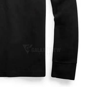 เสื้อสวมหัวมีซิปสำหรับผู้ชาย, เสื้อออกกำลังกายผ้านุ่มใช้ในยิม - Product Image 5