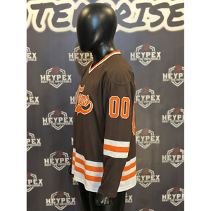 Uniforme de Hockey sobre Hielo Personalizado con Logotipo, de Secado Rápido y Transpirable, Nuevo, MOQ Bajo - Product Image 3