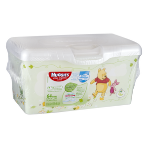 Toallitas Húmedas para Bebés Huggies Extra Care Sensitive Sin Alcohol, Suaves e Hipoalergénicas para Recién Nacidos - Product Image 1