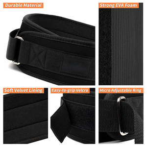 เข็มขัดยกน้ำหนักทำจากนีโอพรีนสำหรับงานหนักเข็มขัดยกน้ำหนักออกแบบโลโก้ได้ตามต้องการ - Product Image 5