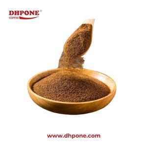 High Quality <b>Spray</b> Dried 100% Robusta Instant Coffee High Caffeine Content 2% Vietnamese Chocolate Flavor BITTER Taste Export - Product Image 5