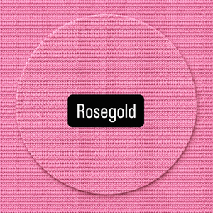 Tissu en polyester côtelé texturé extensible couleur or rose pour la fabrication de vêtements de mode - Product Image 3
