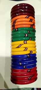 Brazaletes de vidrio y resina hechos a medida disponibles en tamaño 2,10 adecuados para diseñadores de joyas para reventa - Product Image 3