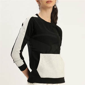 Precio al por mayor logotipo personalizado suelta mujer sudadera último diseño mujer sudadera más vendida mujer sudadera - Product Image 4