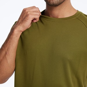 Camisetas de color sólido, camisetas deportivas transpirables de estilo básico para correr, trotar, ropa de hombre de calidad premium al aire libre - Product Image 2