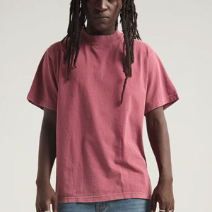 เสื้อยืดคอกลมแขนสั้นผู้ชายผ้าฝ้ายเฮฟวี่เวท - Product Image 2