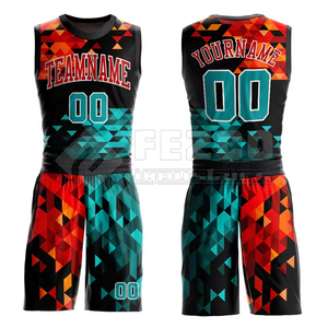 Ensembles de maillots de basket-ball pour hommes adultes, respirants, grande taille, qualité supérieure, maillots de basket-ball les plus populaires - Product Image 1