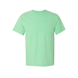 Camiseta de Hombre con Cuello Redondo, Teñido con Pigmentos, Transpirable, con Logotipo Personalizado - Product Image 4