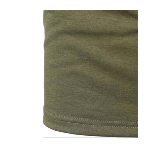 Camisa de calidad superior para hombre Diseño de logotipo personalizado Sólido 100% Algodón Camisa deportiva de golf de secado rápido - Product Image 6