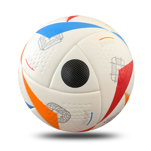 Ballon de football officiel de taille standard en PVC/PU pour l'entraînement, personnalisable avec logo, vente en gros, Qatar 2022 - Product Image 2