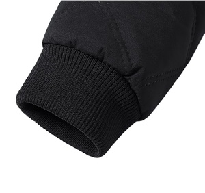 Blouson matelassé pour homme sans capuche, léger, chaud, coupe-vent, isolé thermiquement, épais, avec poches, 2026 - Product Image 2