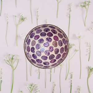 Bol en coque de noix de coco naturelle de qualité supérieure, fait à la main, écologique, durable, pour salade, riz, fruits, smoothies et vaisselle - Product Image 2