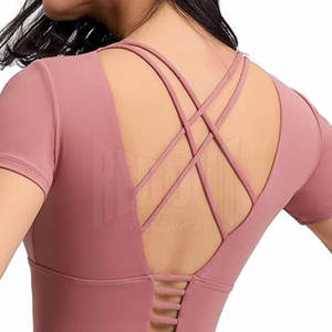 2025 New Design Best Sale Women <b>Crop</b> <b>Top</b> T Shirts Design Your Own Logo Women <b>Crop</b> <b>Top</b> T Shirts - Product Image 4