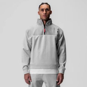 Veste à fermeture éclair quart pour homme avec matériau durable, parfaite pour les activités de plein air et un usage quotidien - Product Image 6