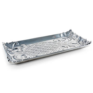 Plateau artisanal pour mariages, restaurants, maison, plateau de service en métal laiton de haute qualité, durable, élégant, fait à la main - Product Image 2