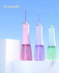 <span class=keywords><strong>Irrigador</strong></span> Bucal Eléctrico Portátil Hcusmile, Tamaño de Viaje, con 4 Boquillas, Tanque de 280 ml, el Más Vendido para la Salud <span class=keywords><strong>Dental</strong></span> - Product Image 1