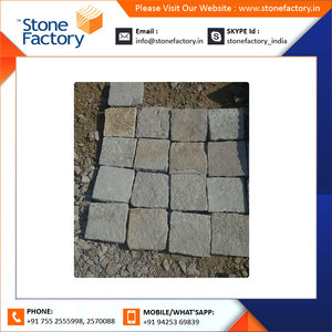 Adoquines Naturales de Color Amarillo Marrón para Entradas de Vehículos y Estacionamientos – Duraderos y Rentables - Product Image 2