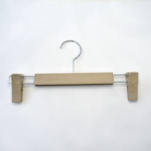 Percha de Plástico para Pantalones de Adulto con Clips Antideslizantes, Percha Flexible de Plástico para Faldas, para Armario, Práctica para Ropa del Hogar - Product Image 2