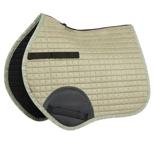 Ensemble de tapis de selle de dressage et de saut en mousse satinée écologique 2026 avec personnalisation par sublimation OEM - Product Image 1