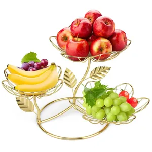 ชามโลหะแบบทันสมัยทำมือชิ้นกลางสำหรับจัดงานเลี้ยงห้องโถงทำจาก Zahid ส่งออกชุบขายส่ง - Product Image 2