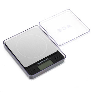 Balanza Digital de Laboratorio ACE de Acero Inoxidable TP-500, Capacidad de 500g, Precisión de 0.01g, para Uso Doméstico, Joyería, Alimentos y Cocina - Product Image 1