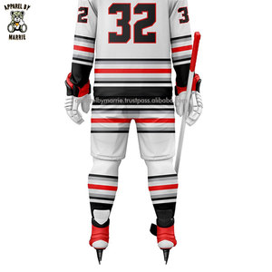 Uniforme de Hockey sobre Hielo Resistente, Pantalones de Jersey Elásticos con Tela que Absorbe la Humedad, Combo para Práctica Deportiva y Uso Diario - Product Image 6