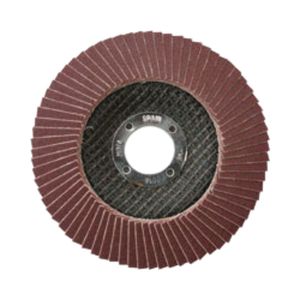 แผ่นอลูมิเนียมออกไซด์สำหรับขัดเหล็กและไม้ 115 มม./4 กรวด 80 (MOTA DFC1080) - Product Image 1