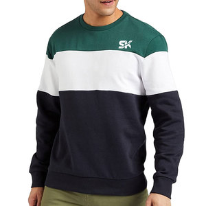 บริการ OEM เสื้อสเวตเชิ้ตสีพื้นคุณภาพสูง ผลิตในโรงงาน ขายส่งเสื้อสเวตเชิ้ต ดีไซน์ล่าสุด - Product Image 1