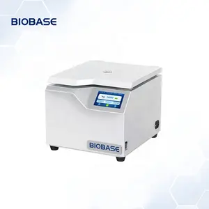 Centrifugeuse réfrigérée à grande vitesse de table de centrifugeuse réfrigérée BIOBASE pour laboratoire